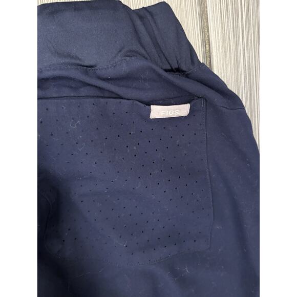 Figs Women’s Navy Blue Technical Collection Scrub Pants Size Small - Picture 6 of 7